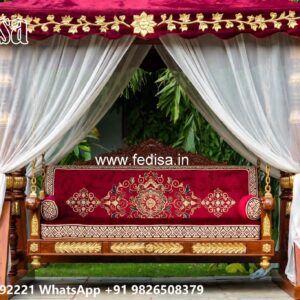 Royal Classic Swing Design with Handcrafted Patterns No-8318