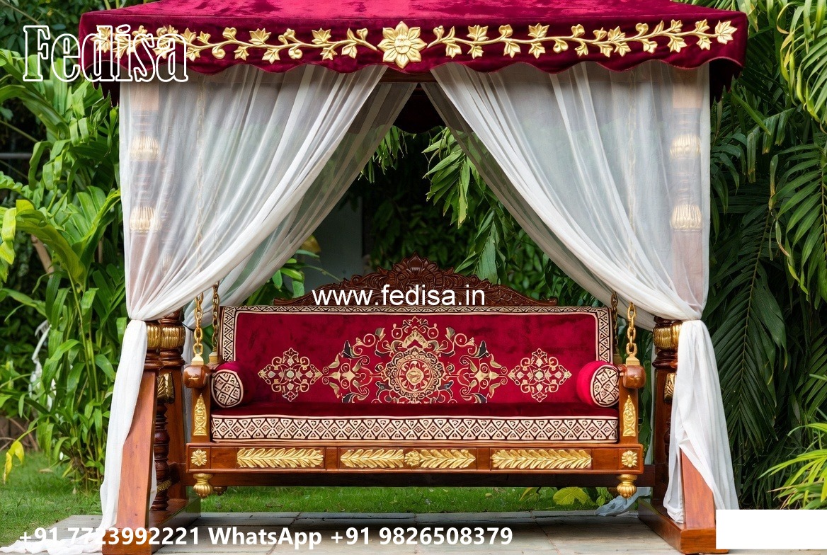Royal Classic Swing Design with Handcrafted Patterns No-8318