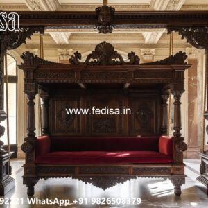 Wooden Classic Swing Design with Vintage Charm No-8331
