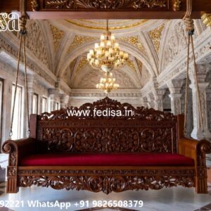 Classic Swing Design with Elegant Upholstery Finish No-8332