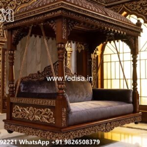 Classic Swing Design with Comfortable Cushion Arrangement No-8336
