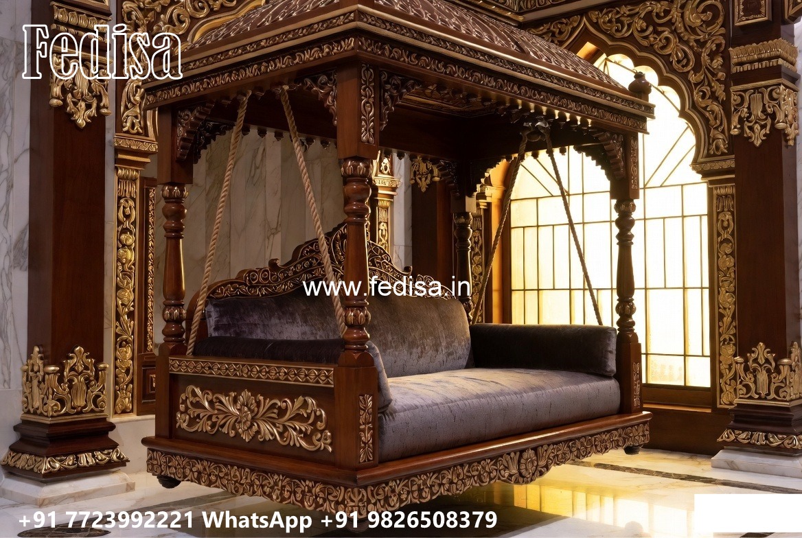 Classic Swing Design with Comfortable Cushion Arrangement No-8336