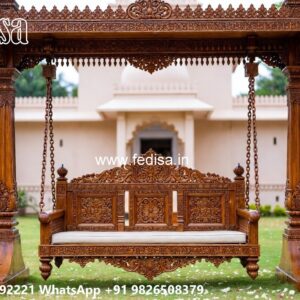 Classic Swing Design with Premium Wooden Craftsmanship No-8338