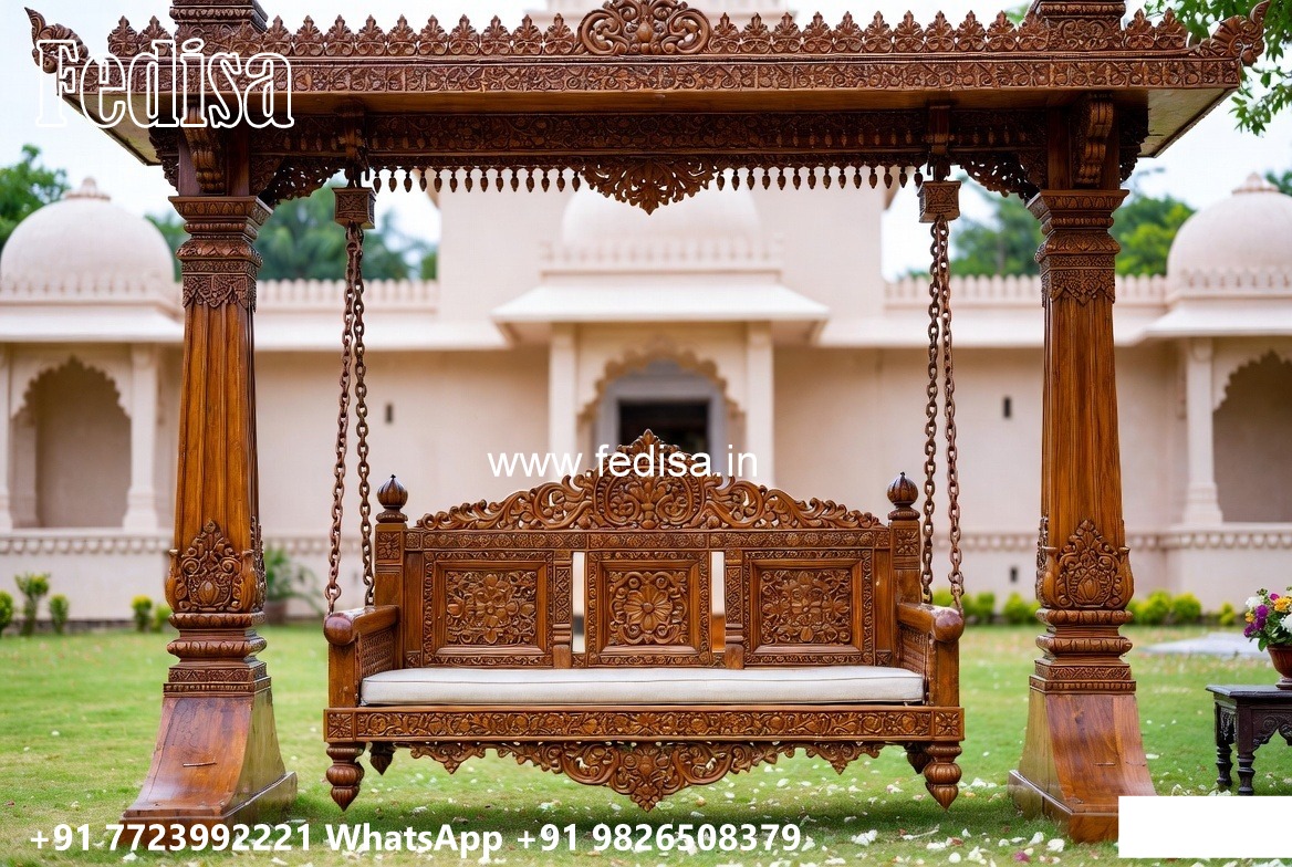 Classic Swing Design with Premium Wooden Craftsmanship No-8338