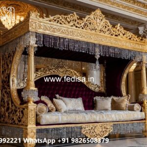 Classic Swing Design with Intricate Handcrafted Details No-8341