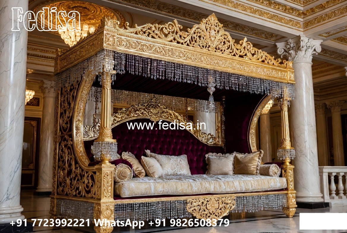 Classic Swing Design with Intricate Handcrafted Details No-8341