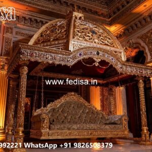 Classic Swing Design with Decorative Wooden Patterns No-8344