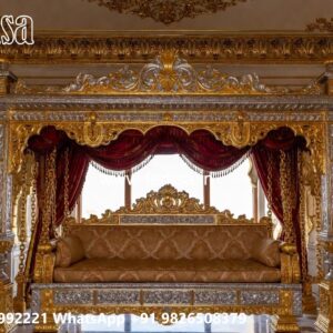 Classic Swing Design with Premium Decorative Carving No-8352