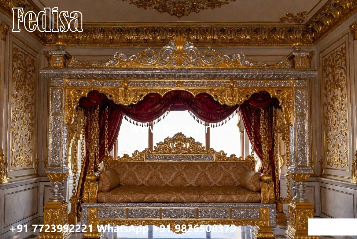 Classic Swing Design with Premium Decorative Carving No-8352