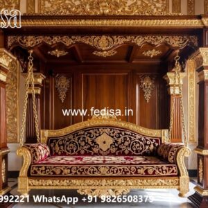 Classic Swing Design with Artistic Traditional Motifs No-8361