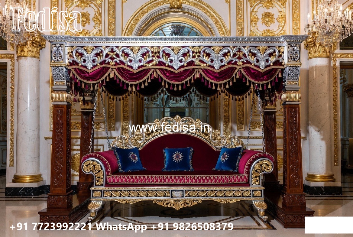 Classic Swing Design for Indoor Relaxation Corner No-8362