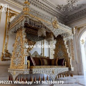 Classic Swing Design with Vintage Wooden Finish No-8372