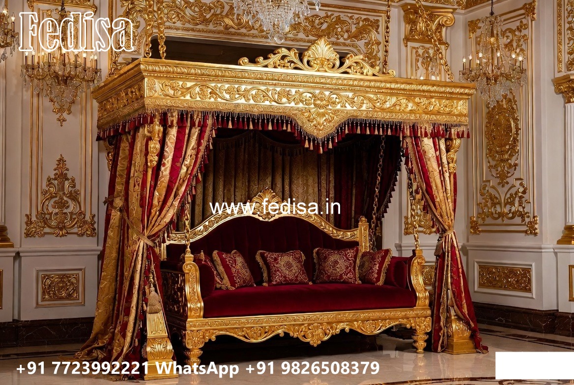 Stylish Classic Swing Design with Elegant Backrest No-8375