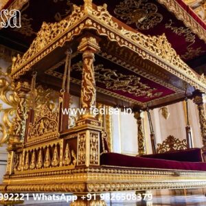 Classic Swing Design with Decorative Brass Accessories No-8376