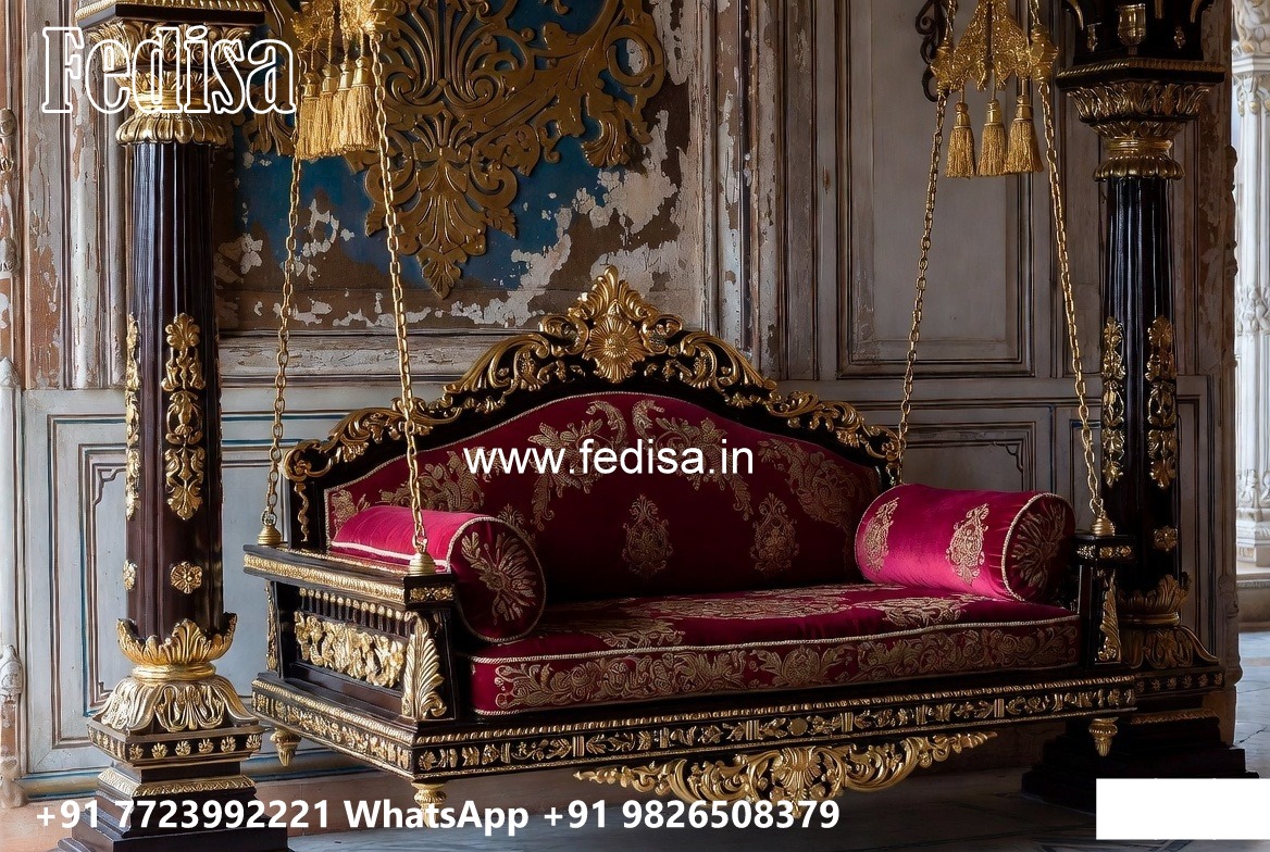 Classic Swing Design with Artistic Hanging Features No-8379