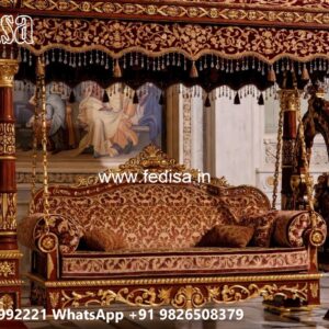 Royal Classic Swing Design with Decorative Upholstery No-8381