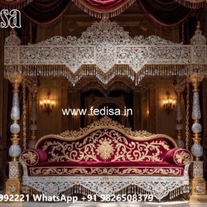Classic Swing Design with Antique Wooden Craftsmanship No-8398