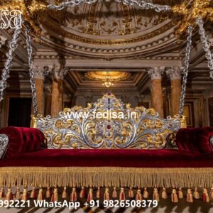 Royal Swing Design with Rich Wooden Craftsmanship No-8408