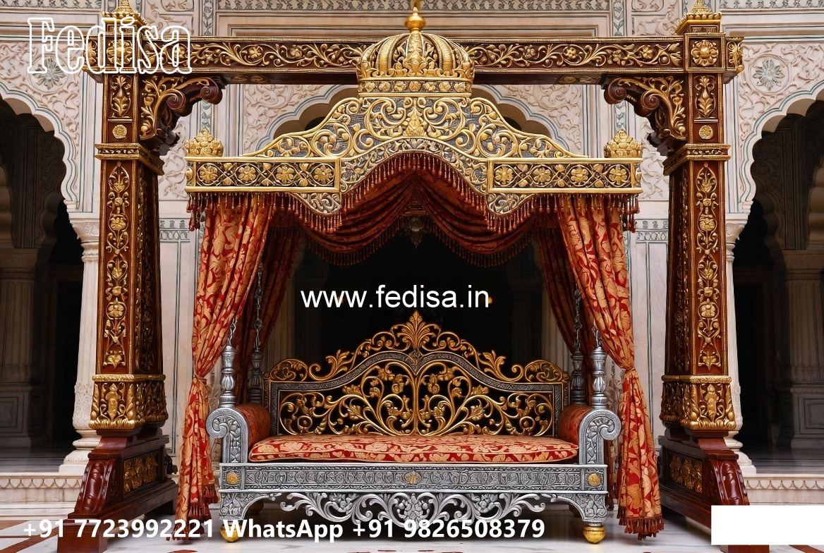 Beautiful Royal Swing Design for Indoor Hall Spaces No-8409
