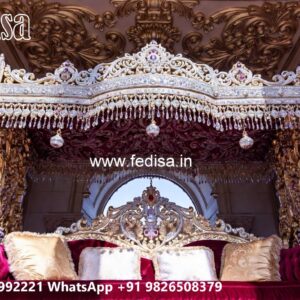 Indoor Royal Swing Design with Palace Inspired Style No-8414