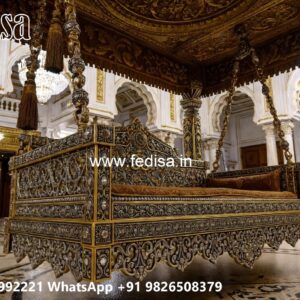 Wooden Royal Swing Design with Artistic Traditional Touch No-8416