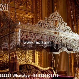 Elegant Royal Swing Design with Decorative Upholstery No-8420