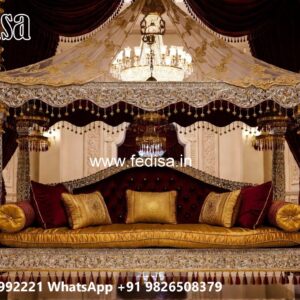 Royal Swing Design with Decorative Hanging Features No-8426