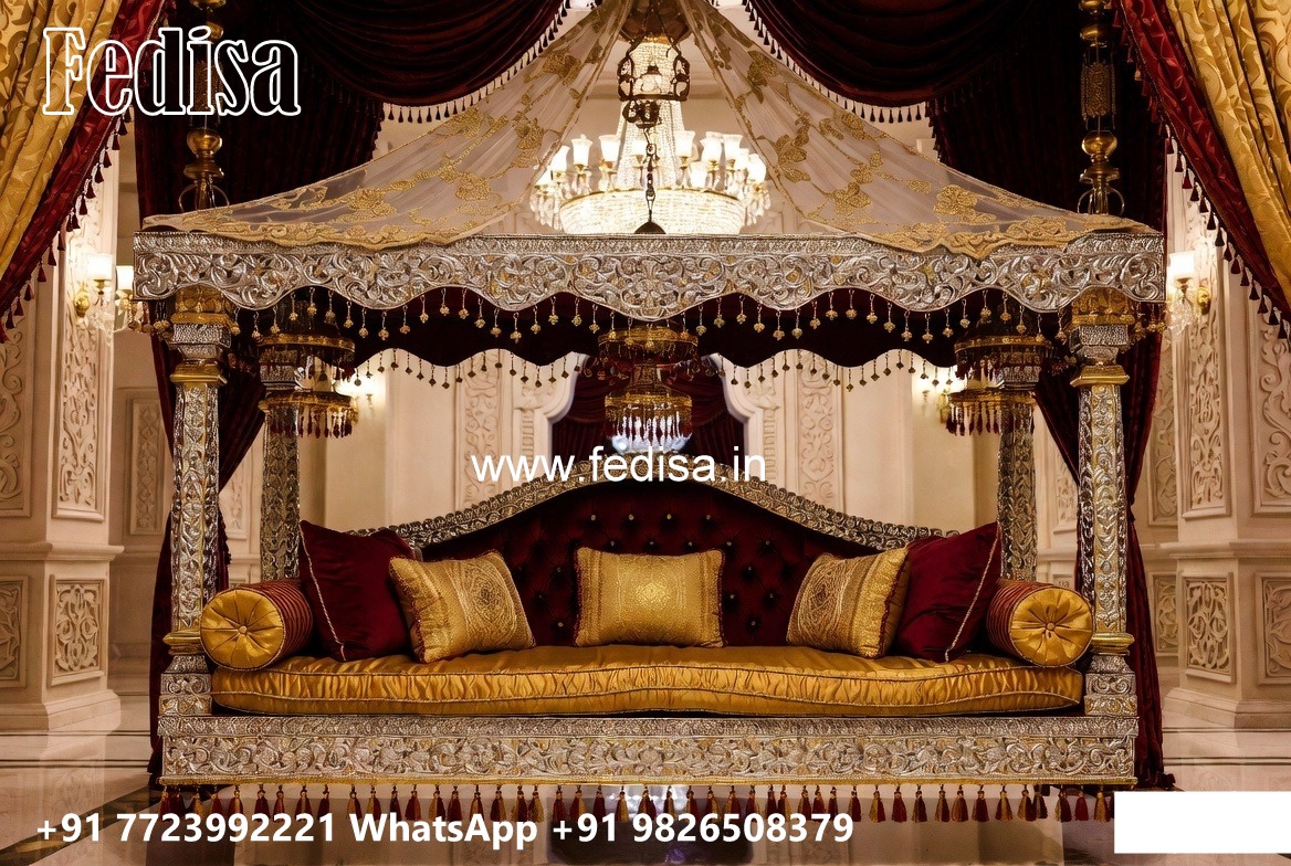 Royal Swing Design with Decorative Hanging Features No-8426