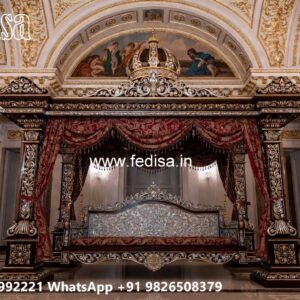 Handcrafted Royal Swing Design with Palace Elegance No-8430