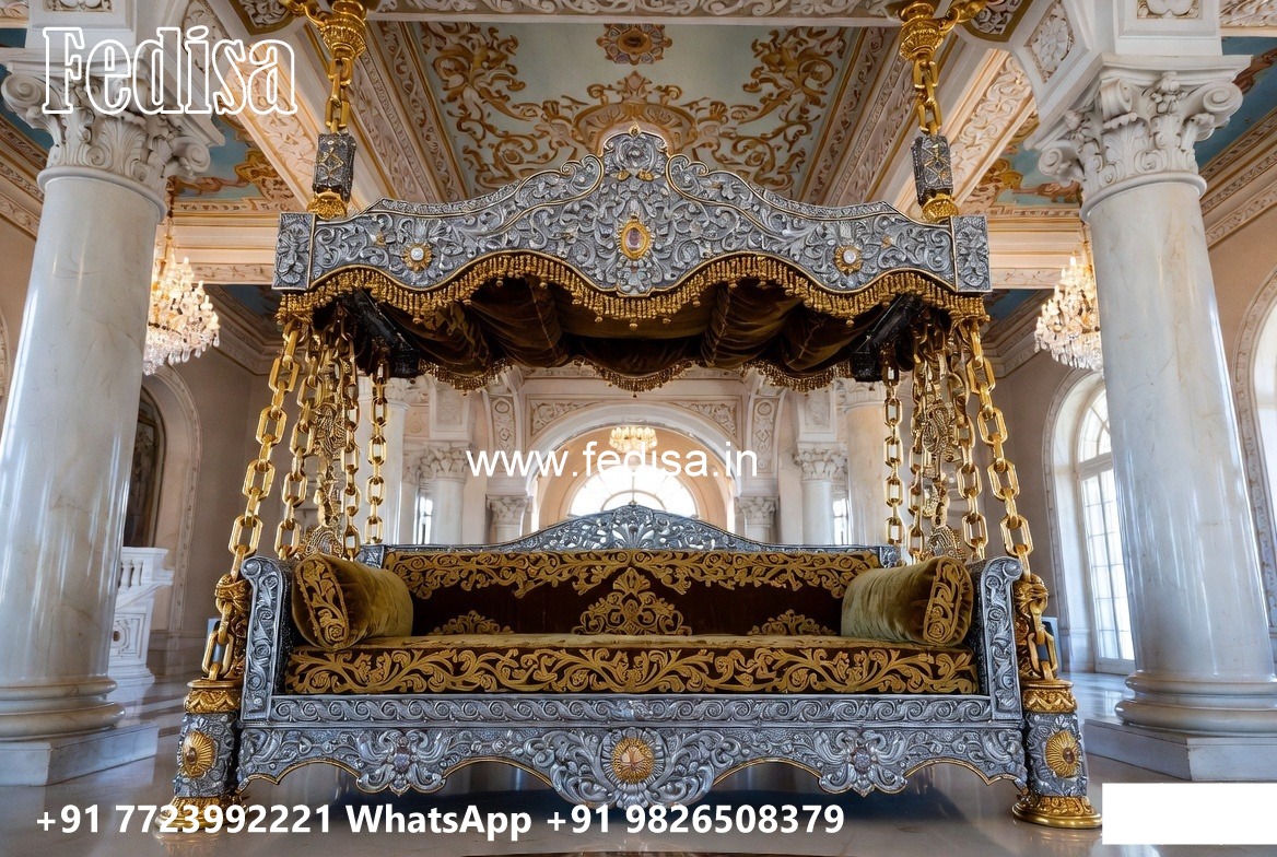 Royal Swing Design with Artistic Heritage Motifs No-8437