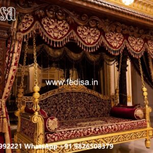 Royal Swing Design with Traditional Indian Carving No-8439