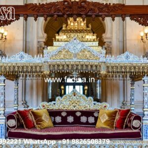 Royal Swing Design for Spacious Hall Interior Styling No-8443