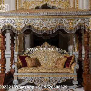 Designer Royal Swing Design with Rich Upholstery Finish No-8444