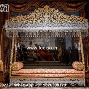 Royal Swing Design with Palace Inspired Wooden Artwork No-8445