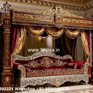 Royal Swing Design with Traditional Decorative Charm No-8447