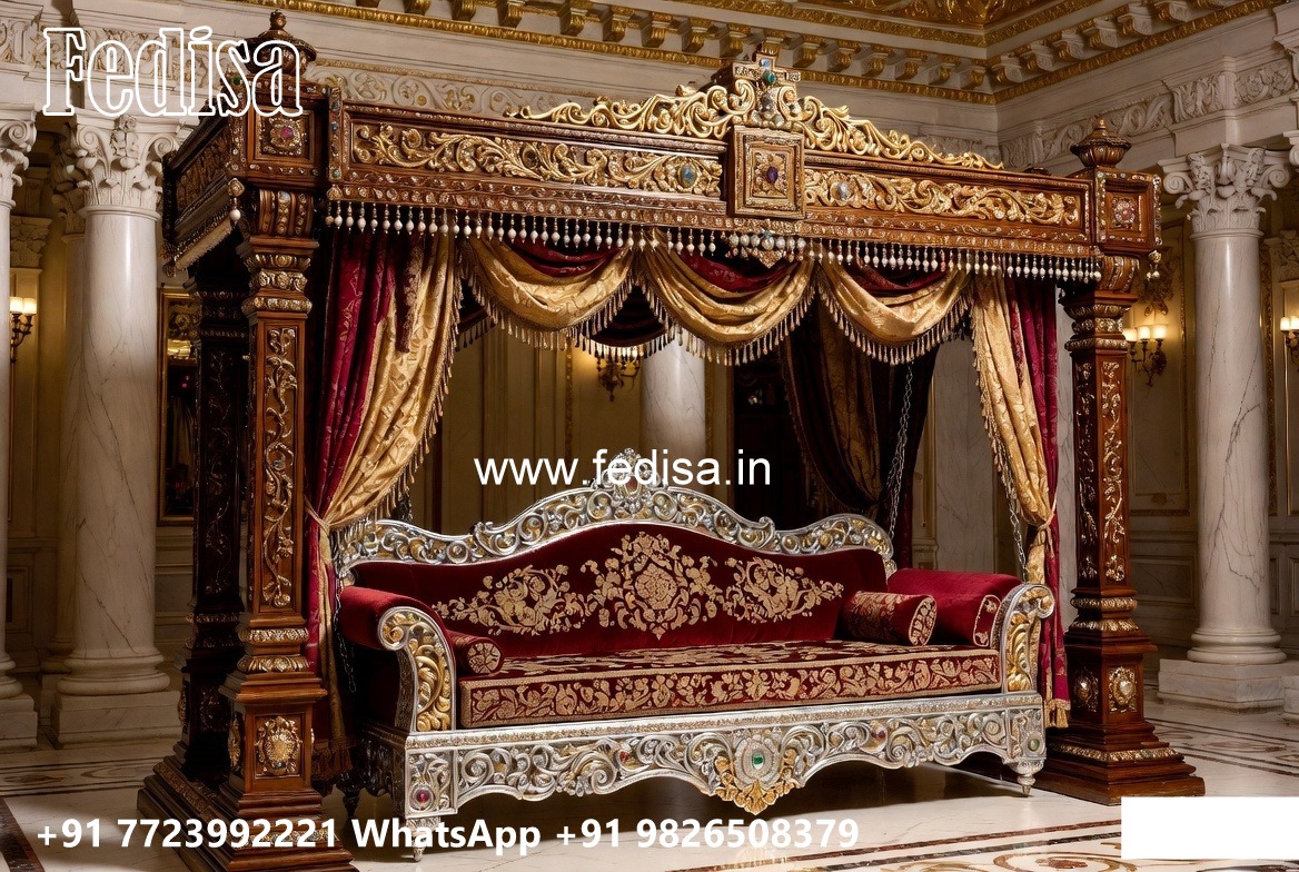 Royal Swing Design with Traditional Decorative Charm No-8447