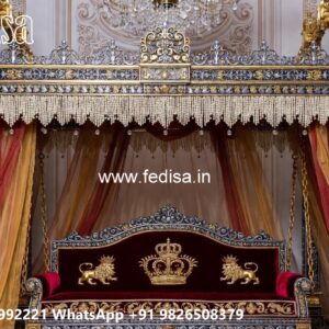 Royal Swing Design with Comfortable Luxury Seating No-8449
