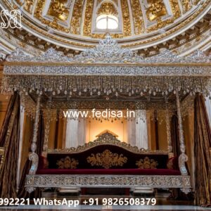Wood Carving Swing Design Ideas for Luxury Home Interiors No-8451