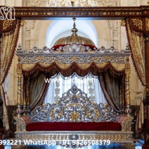 Beautiful Wood Carving Swing Design for Hall Decoration No-8459