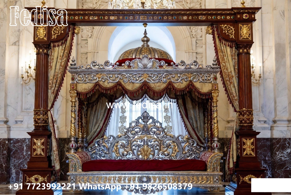 Beautiful Wood Carving Swing Design for Hall Decoration No-8459