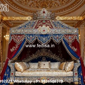 Wood Carving Swing Design for Modern Traditional Homes No-8482