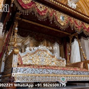 Luxury Wood Carving Swing Design with Palace Inspired Look No-8517