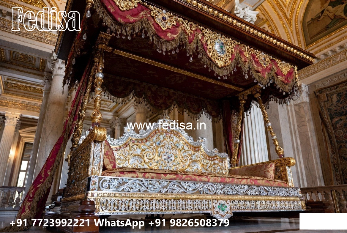 Luxury Wood Carving Swing Design with Palace Inspired Look No-8517