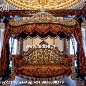 Wood Carving Swing Design with Premium Heritage Craftsmanship No-8525