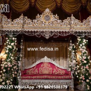 Premium Wood Carving Swing Design with Wooden Elegance No-8531