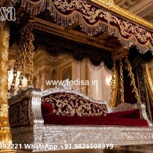 Handcrafted Wood Carving Swing Design with Timeless Style No-8536