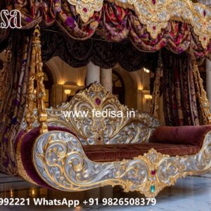 Stylish Wood Carving Swing Design for Elegant Home Decor No-8540