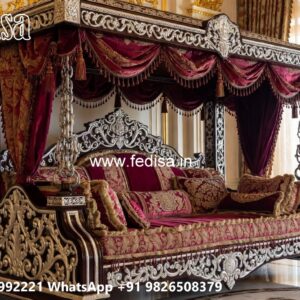 Indoor Wood Carving Swing Design for Relaxing Luxury Spaces No-8543