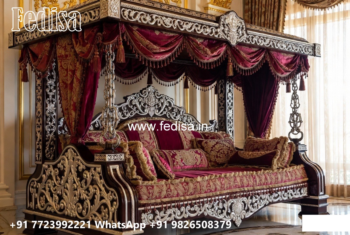 Indoor Wood Carving Swing Design for Relaxing Luxury Spaces No-8543