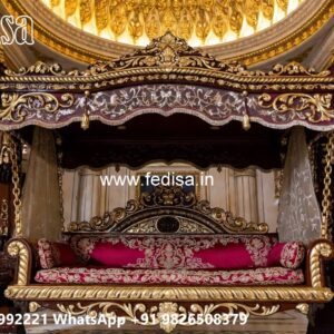 Luxury Wooden Swing Design Ideas for Elegant Home Interiors No-8551